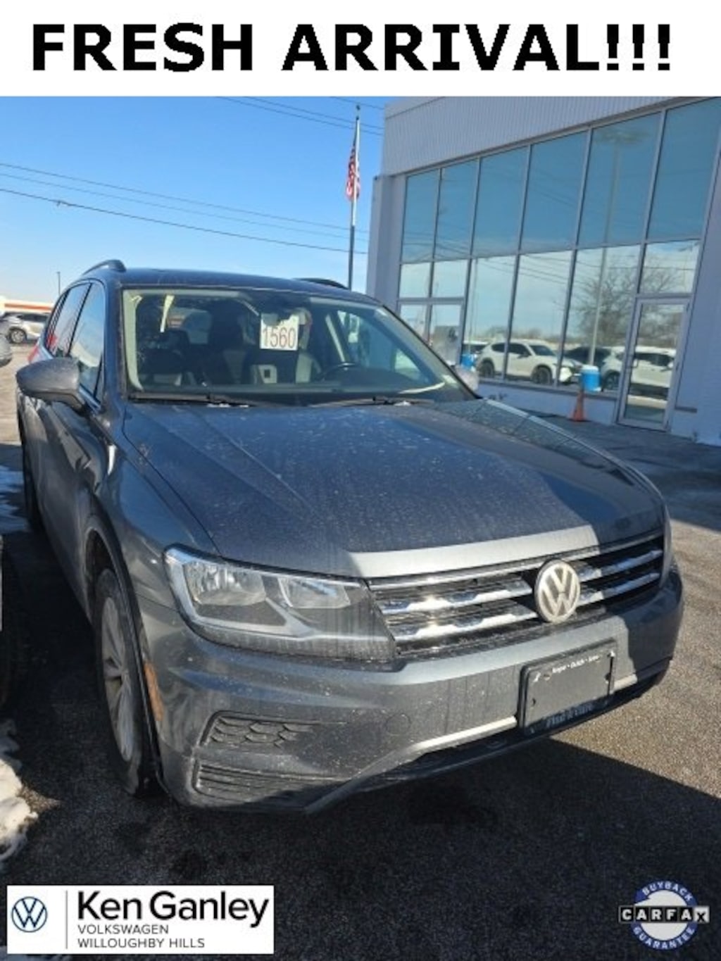 Used 2019 Volkswagen Tiguan 2.0T SE 4MOTION SUV