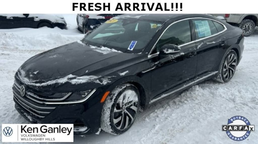 Used 2021 Volkswagen Arteon 2.0T SEL R-Line 4MOTION Sedan