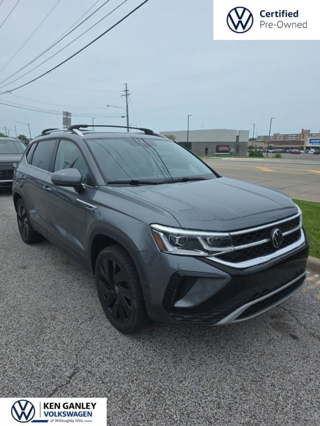 Used 2023 Volkswagen Taos 1.5T SEL SUV