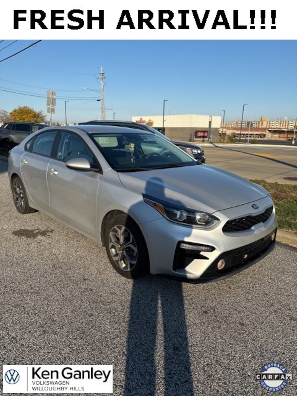 Used 2020 Kia Forte LXS Sedan