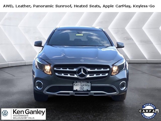 Used 2019 Mercedes-Benz GLA-Class GLA250 with VIN WDCTG4GB0KJ636917 for sale in Willoughby Hills, OH