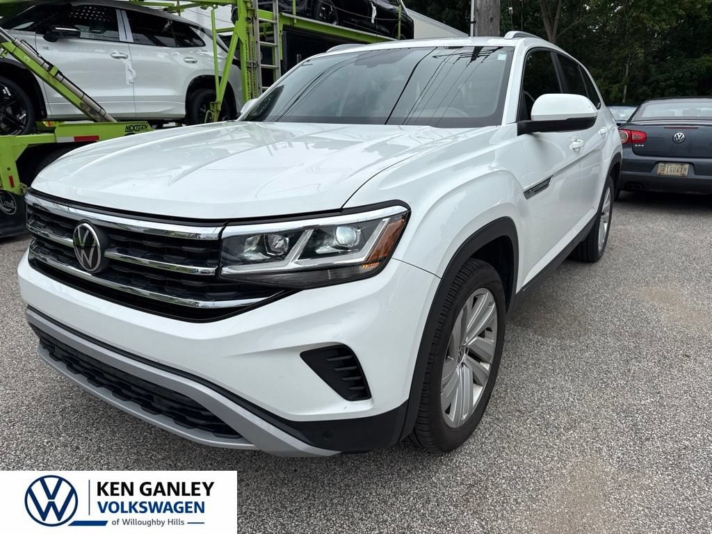 2020 Volkswagen Atlas Cross Sport