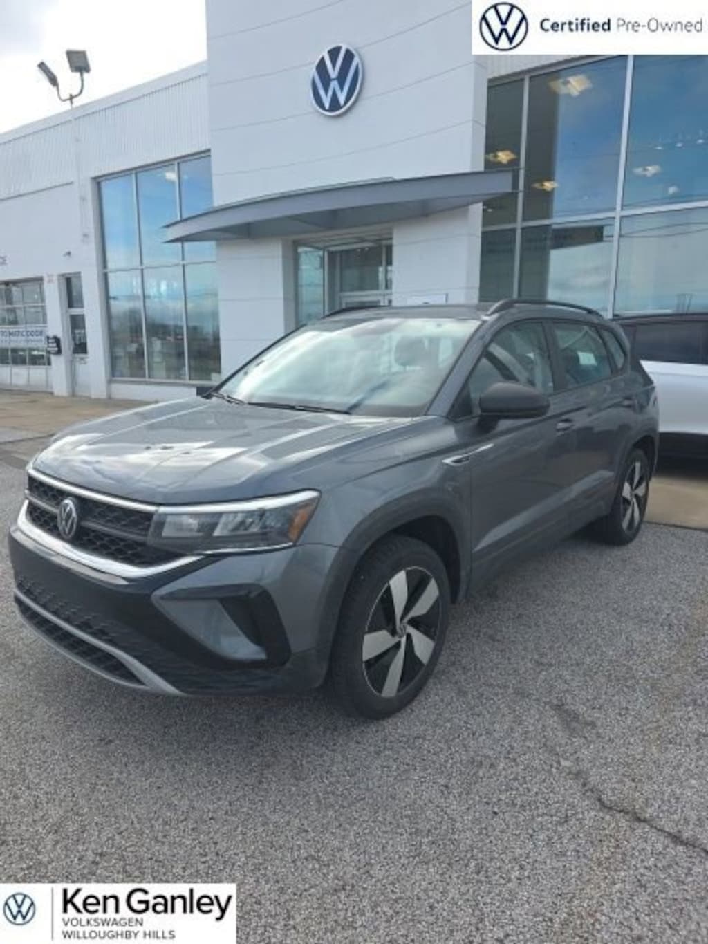 Certified 2023 Volkswagen Taos 1.5T S SUV