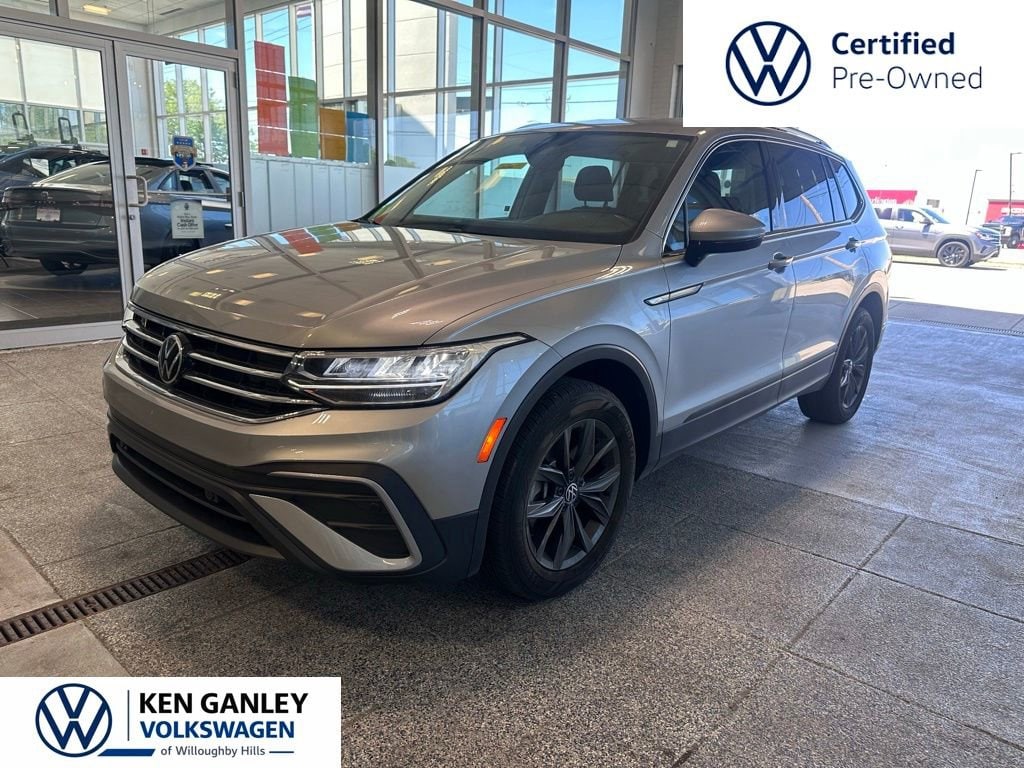 2023 Volkswagen Tiguan 2.0T SE's photo