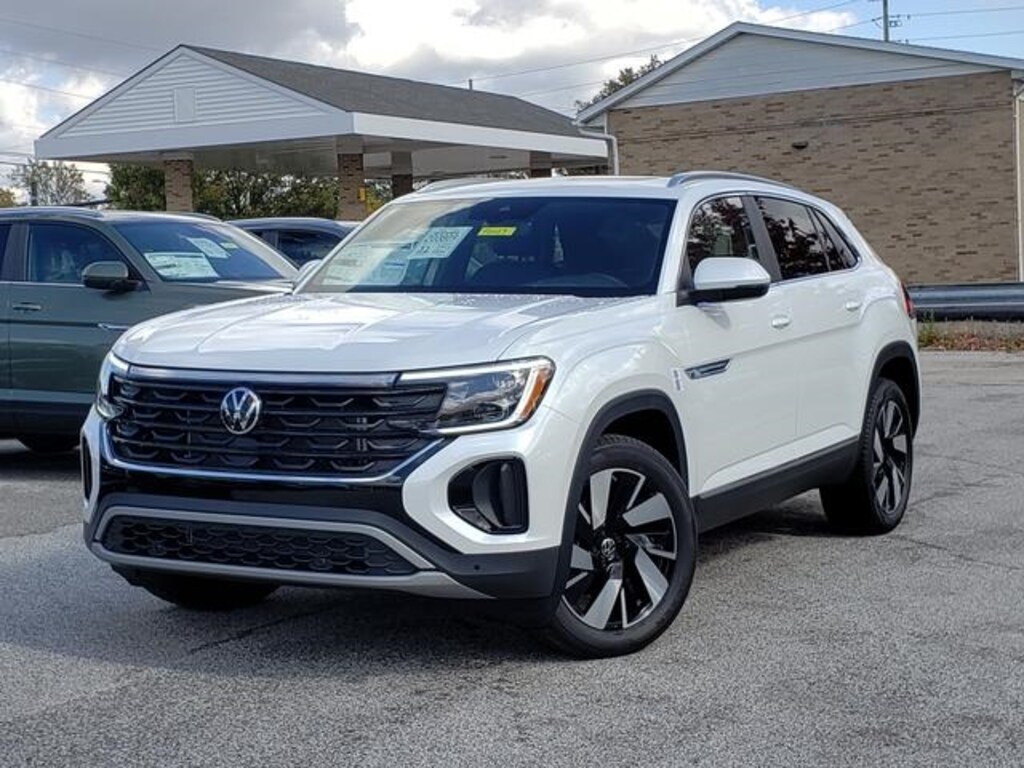 New 2026 Volkswagen Atlas Cross Sport 2.0T SEL SUV