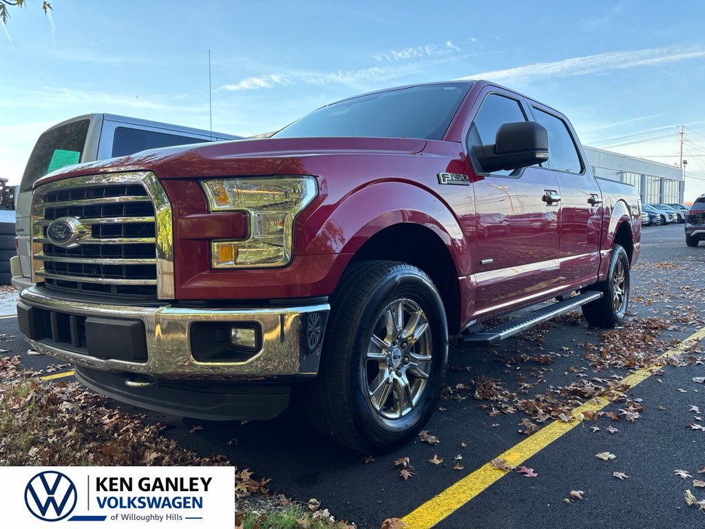 2016 Ford F-150 Truck SuperCrew Cab