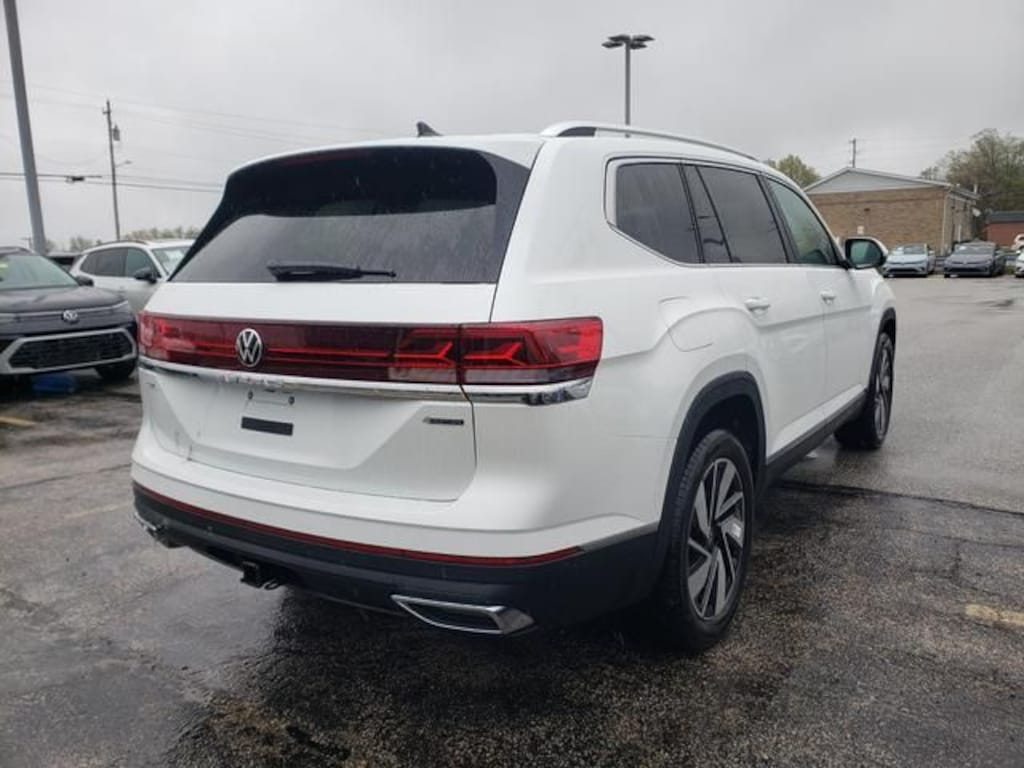 New 2026 Volkswagen Atlas 2.0T SEL SUV