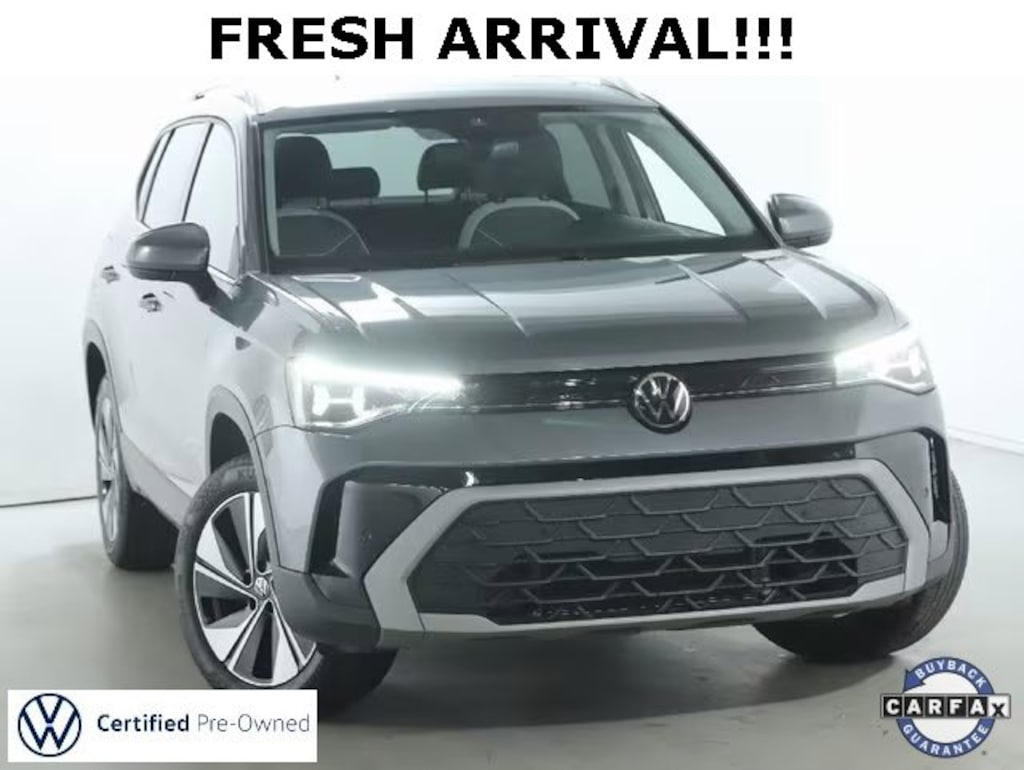 Certified 2025 Volkswagen Taos 1.5T SE SUV