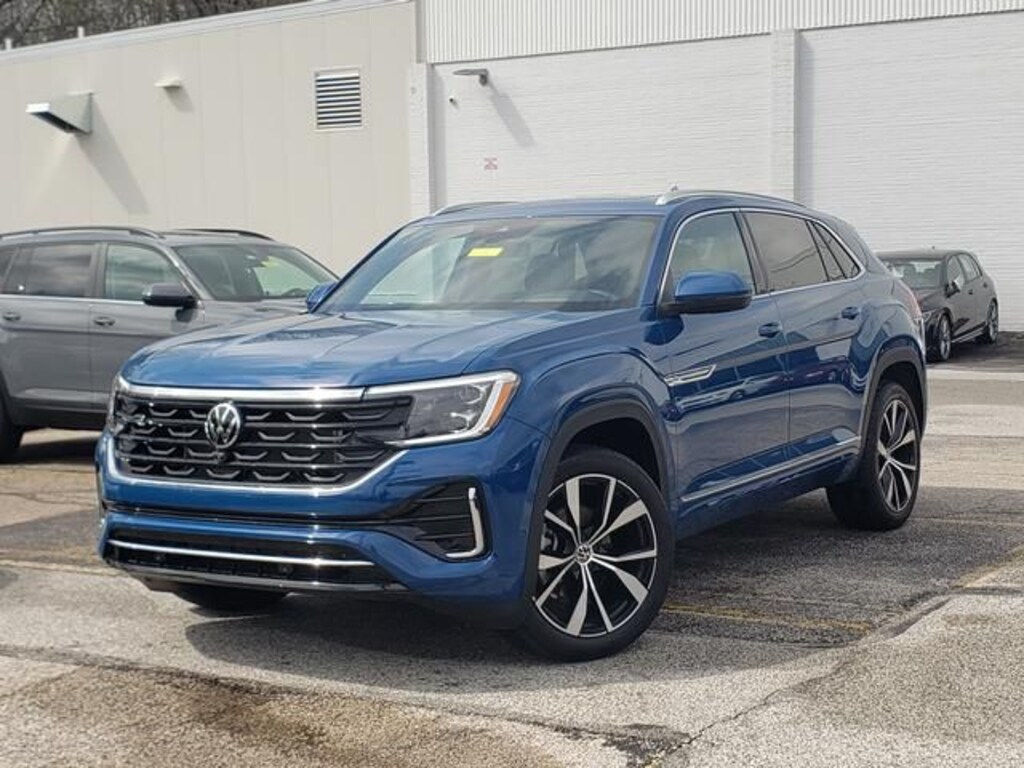 New 2026 Volkswagen Atlas Cross Sport 2.0T SEL Premium R-Line SUV