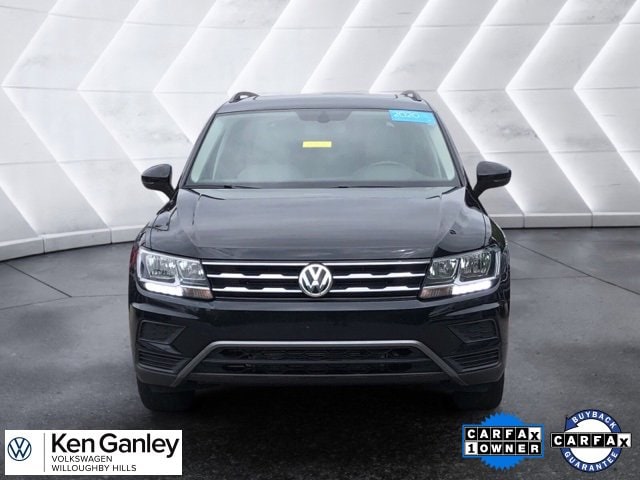 Used 2020 Volkswagen Tiguan SE with VIN 3VV2B7AXXLM074701 for sale in Willoughby Hills, OH