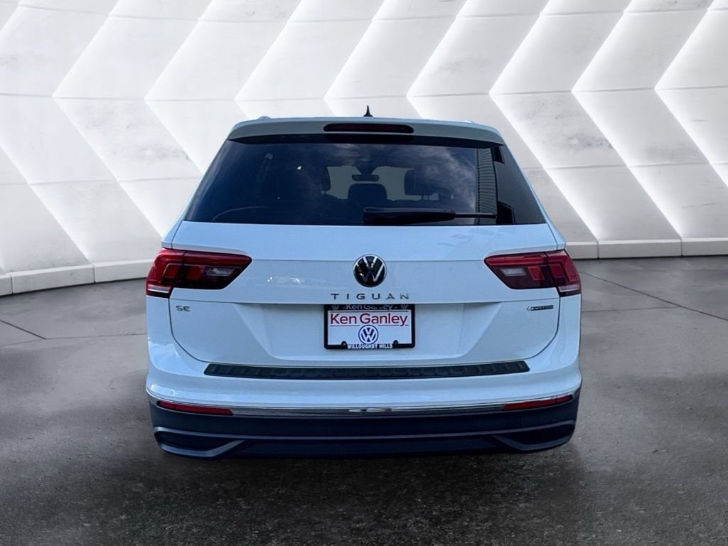 Certified 2024 Volkswagen Tiguan 2.0T SE SUV