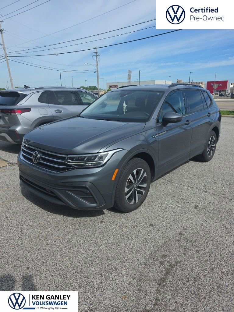 2024 Volkswagen Tiguan 2.0T S 4Motion's photo