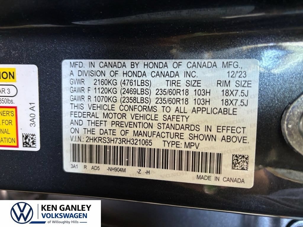 2024 Honda CR-V EX-L - Photo 29