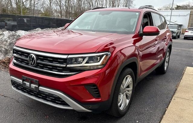 2021 Volkswagen Atlas SE w/Tech