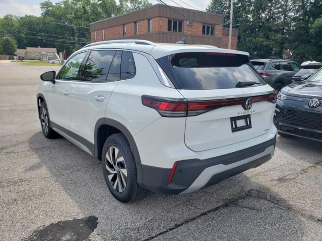 New 2026 Volkswagen Tiguan 2.0T S SUV