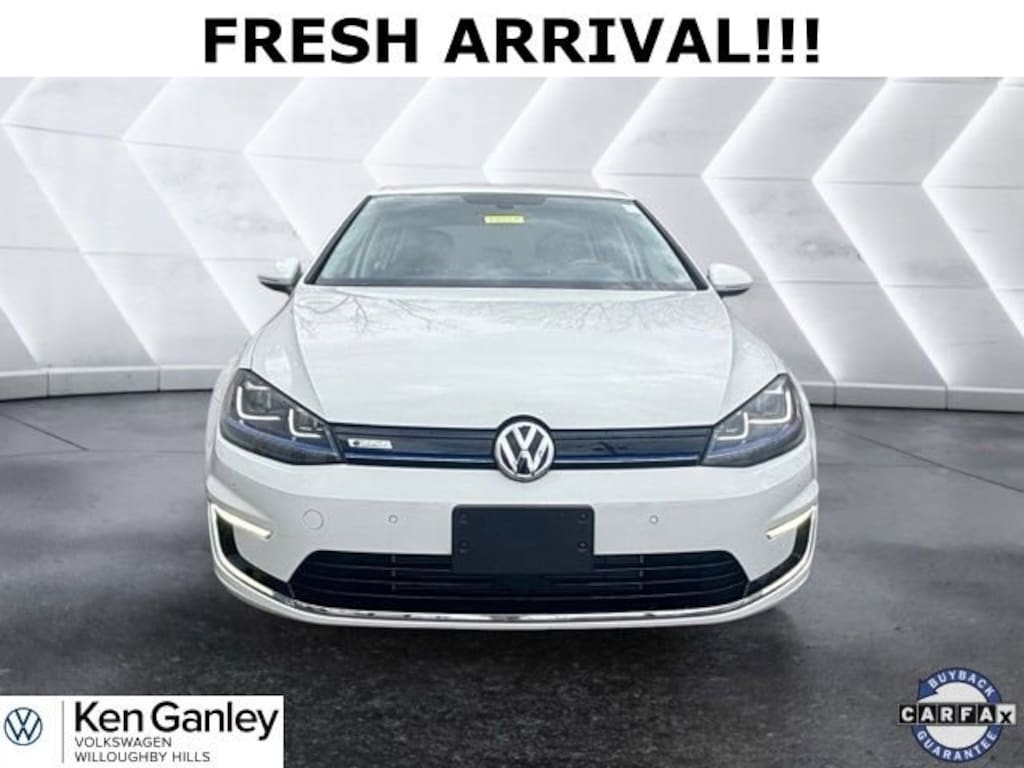 Used 2016 Volkswagen e-Golf SEL Premium Hatchback