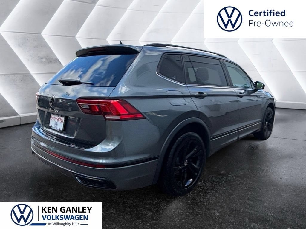 Certified 2023 Volkswagen Tiguan 2.0T SE R-Line Black SUV