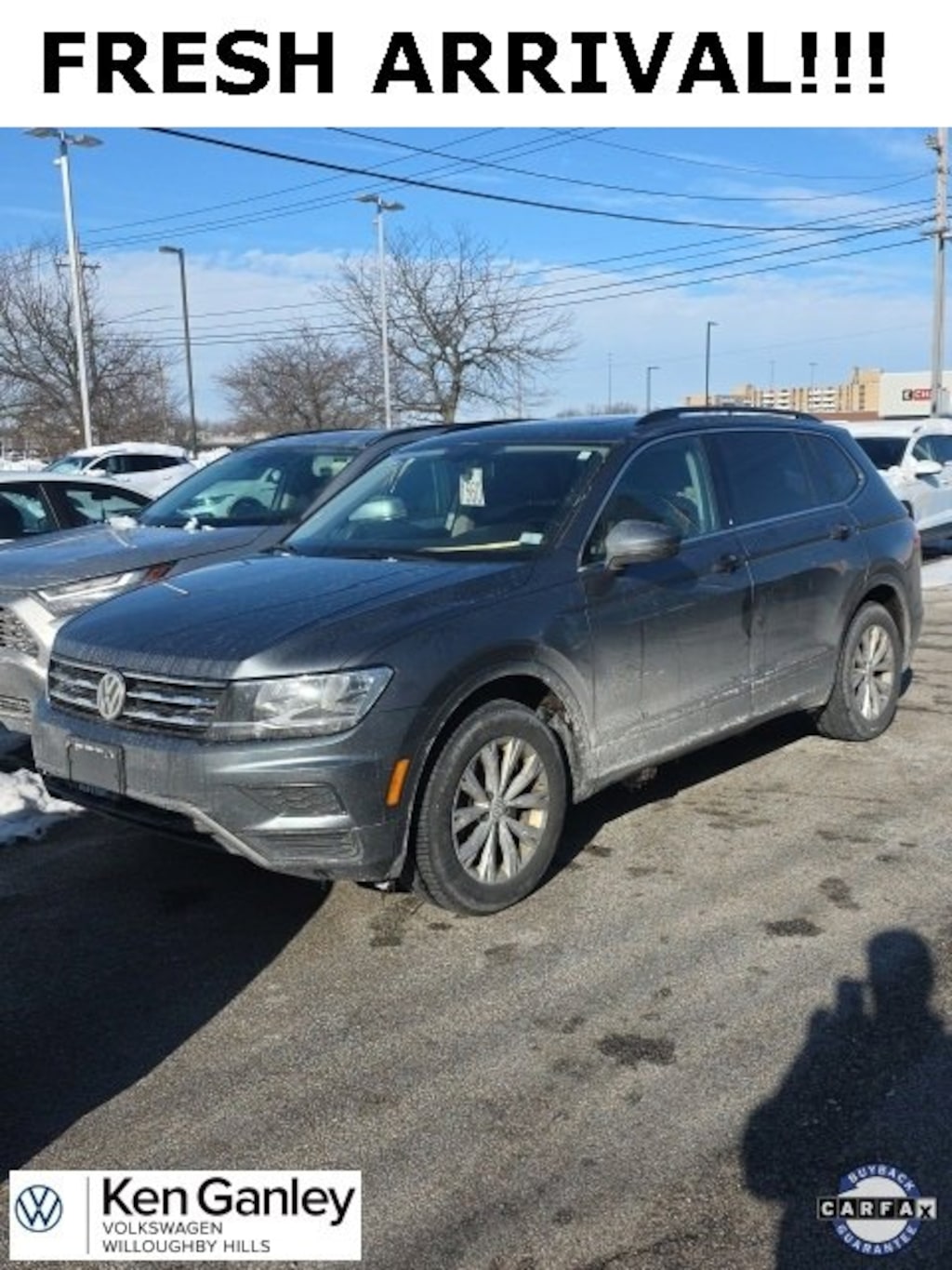 Used 2019 Volkswagen Tiguan 2.0T SE 4MOTION SUV