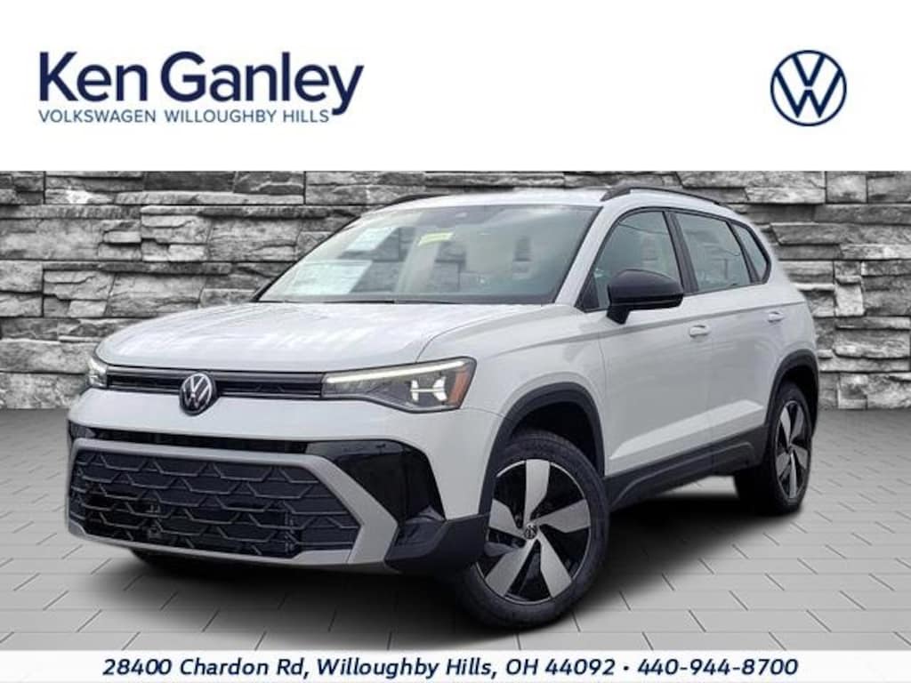 New 2026 Volkswagen Taos 1.5T S SUV