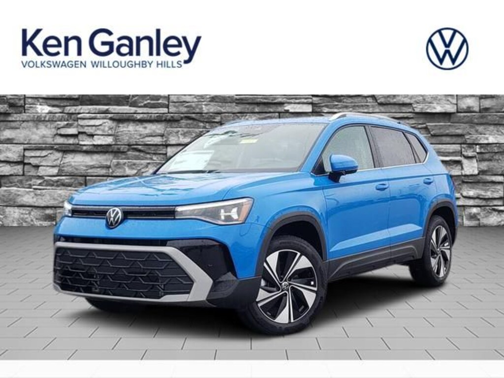 New 2026 Volkswagen Taos 1.5T SE SUV