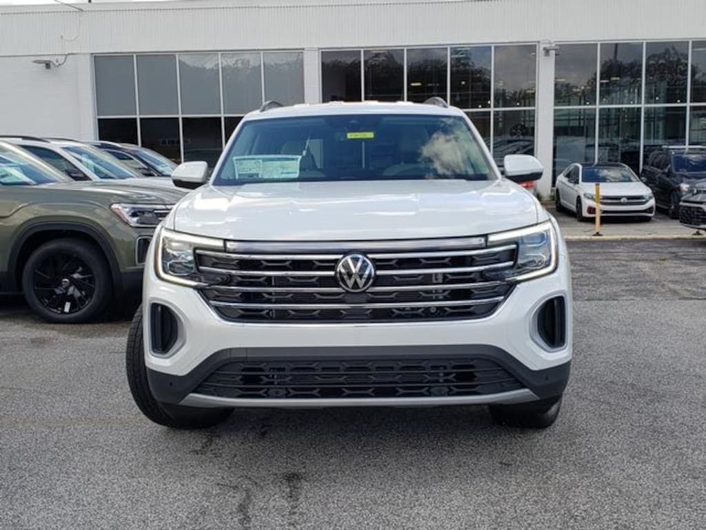New 2026 Volkswagen Atlas 2.0T SE w/Technology SUV