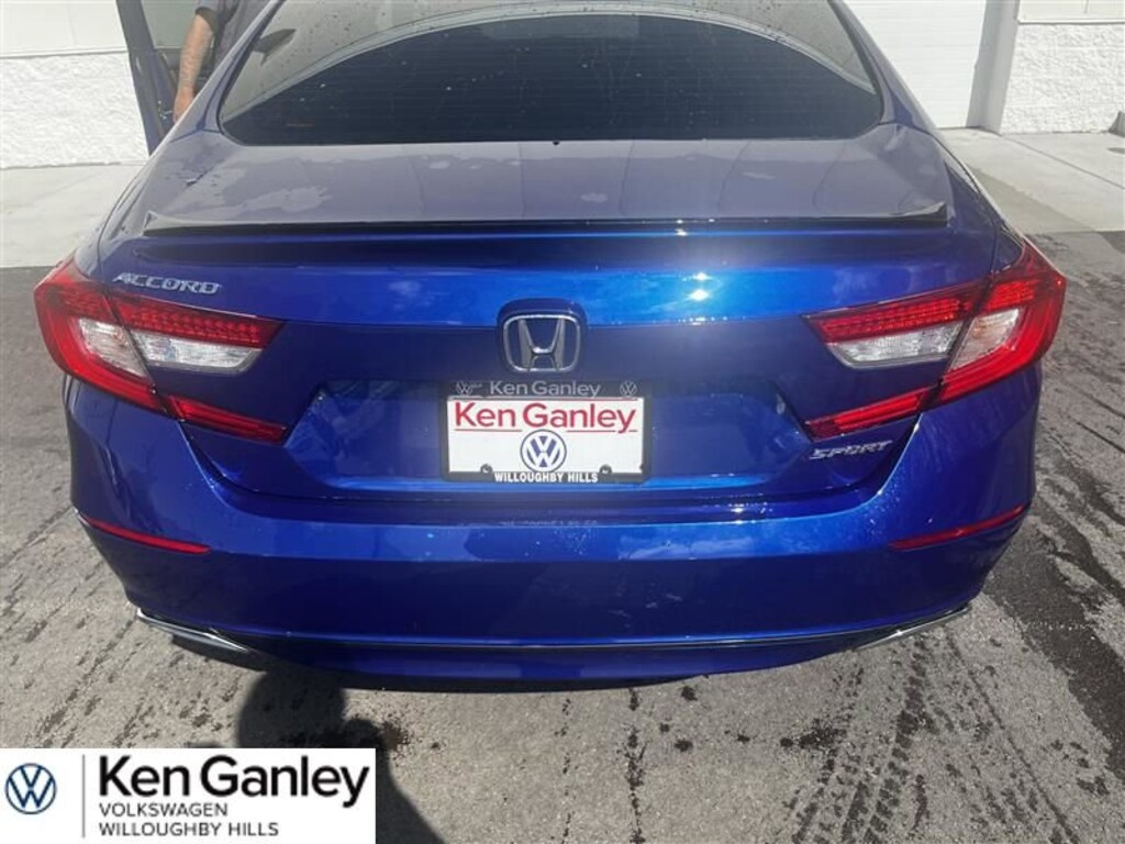 Used 2021 Honda Accord Sport 1.5T Sedan