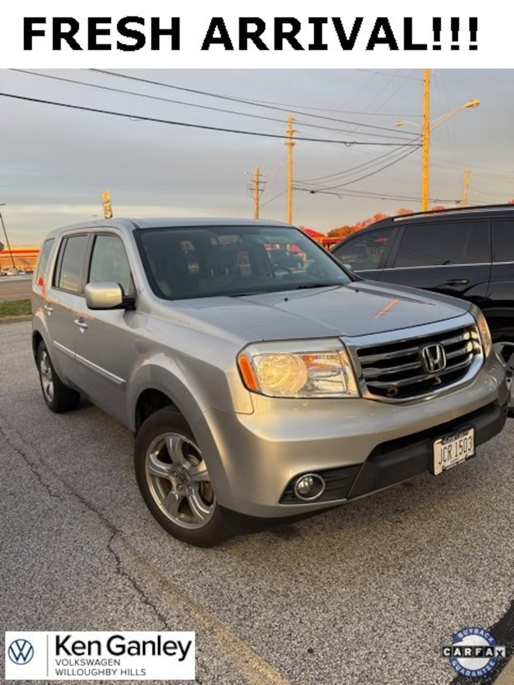 Used 2015 Honda Pilot EX AWD SUV