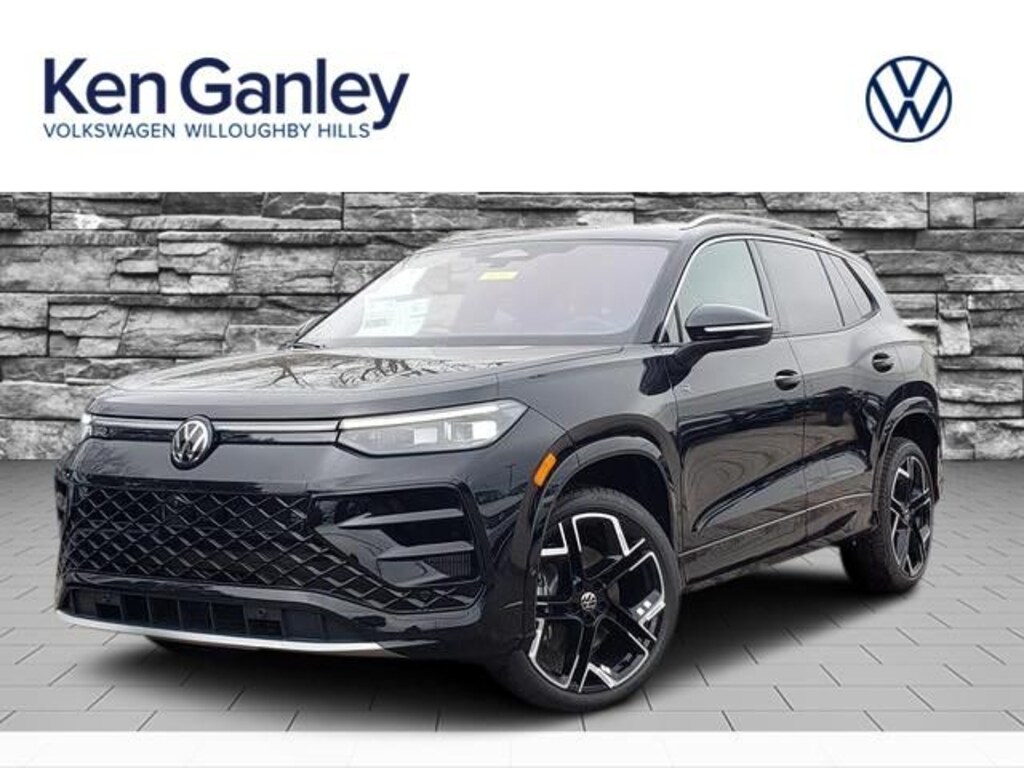 New 2026 Volkswagen Tiguan 2.0T SEL R-Line Turbo SUV