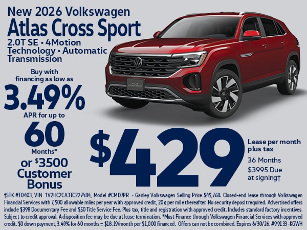 New & Used Volkswagen dealership | Ken Ganley Volkswagen