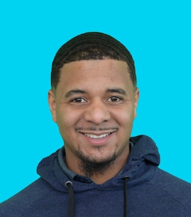 Staff member Ronald James from ID_da02ebf8607b