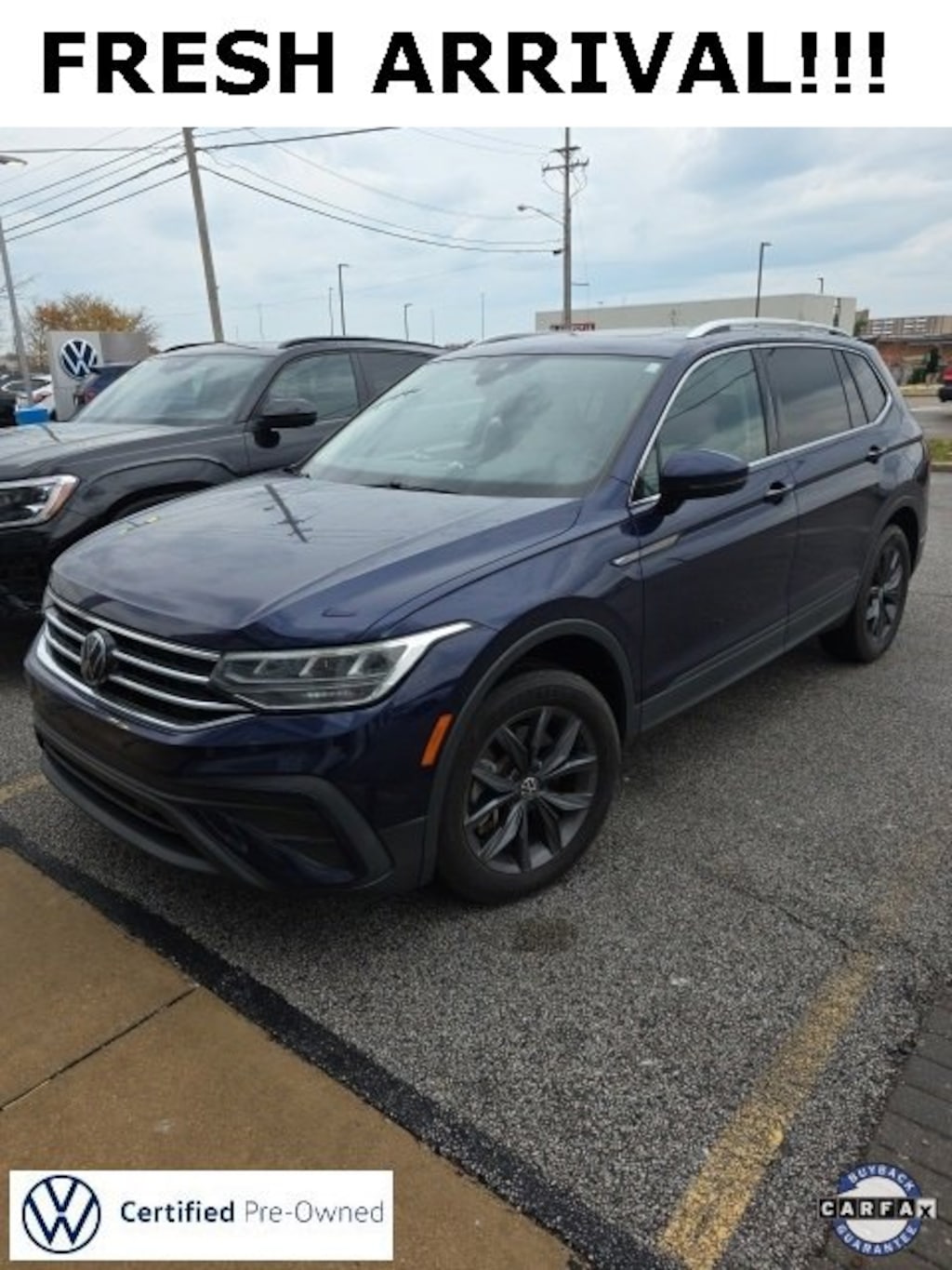 Used 2022 Volkswagen Tiguan 2.0T SE SUV