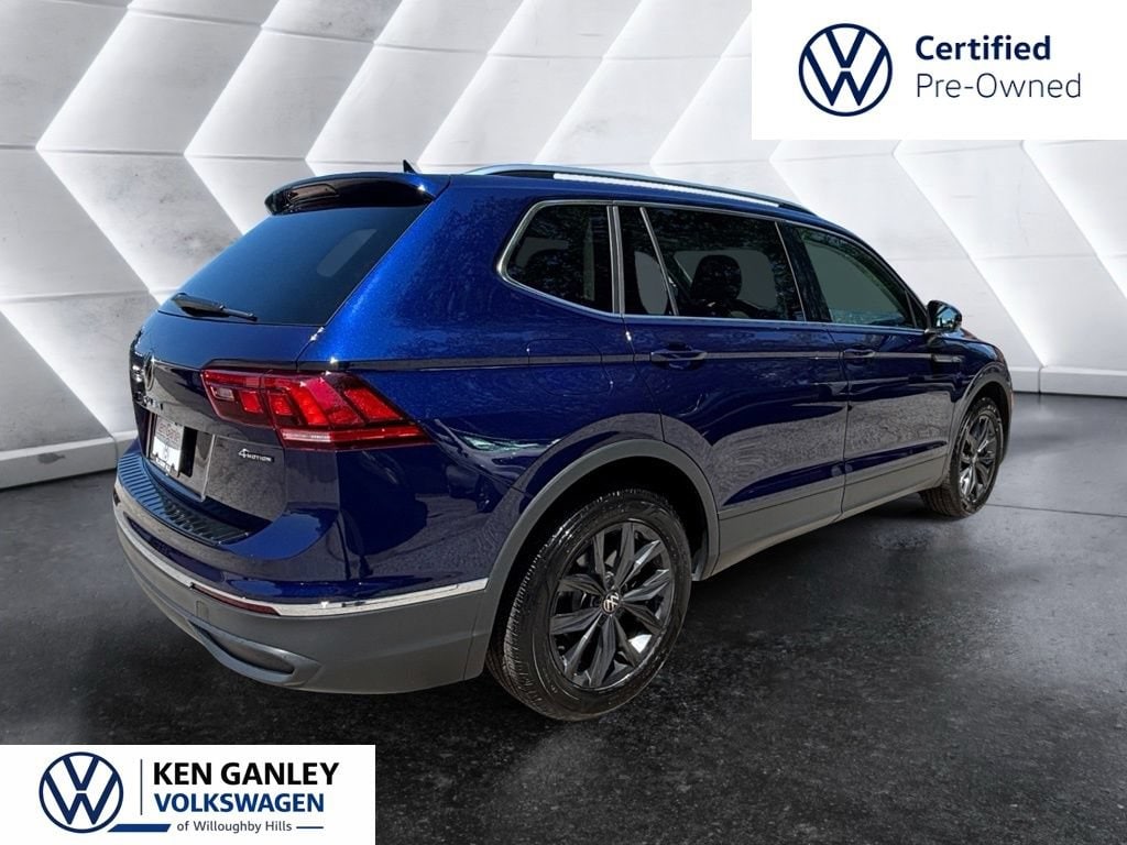 Used 2024 Volkswagen Tiguan 2.0T SE SUV