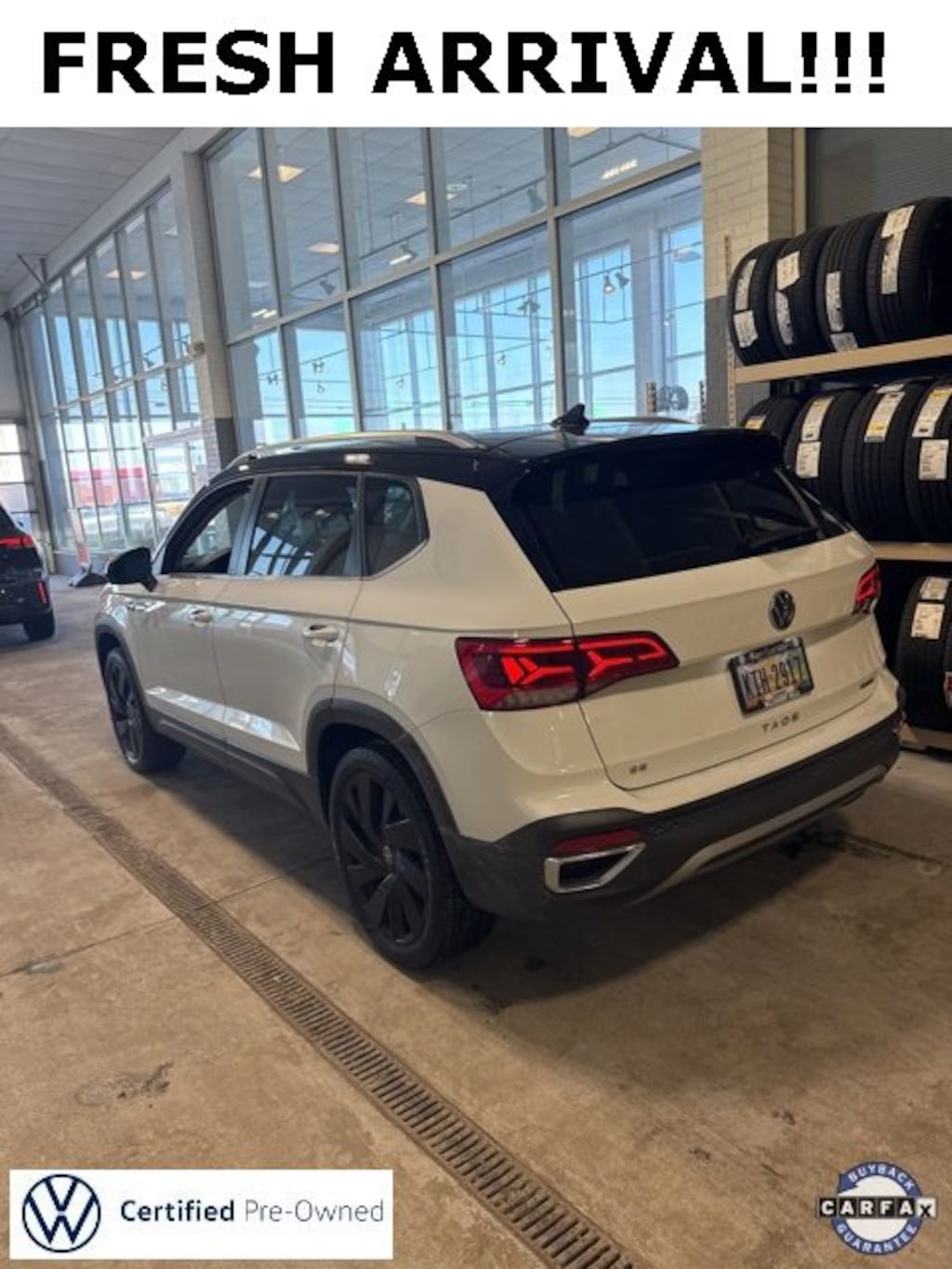 Used 2024 Volkswagen Taos 1.5T SE SUV