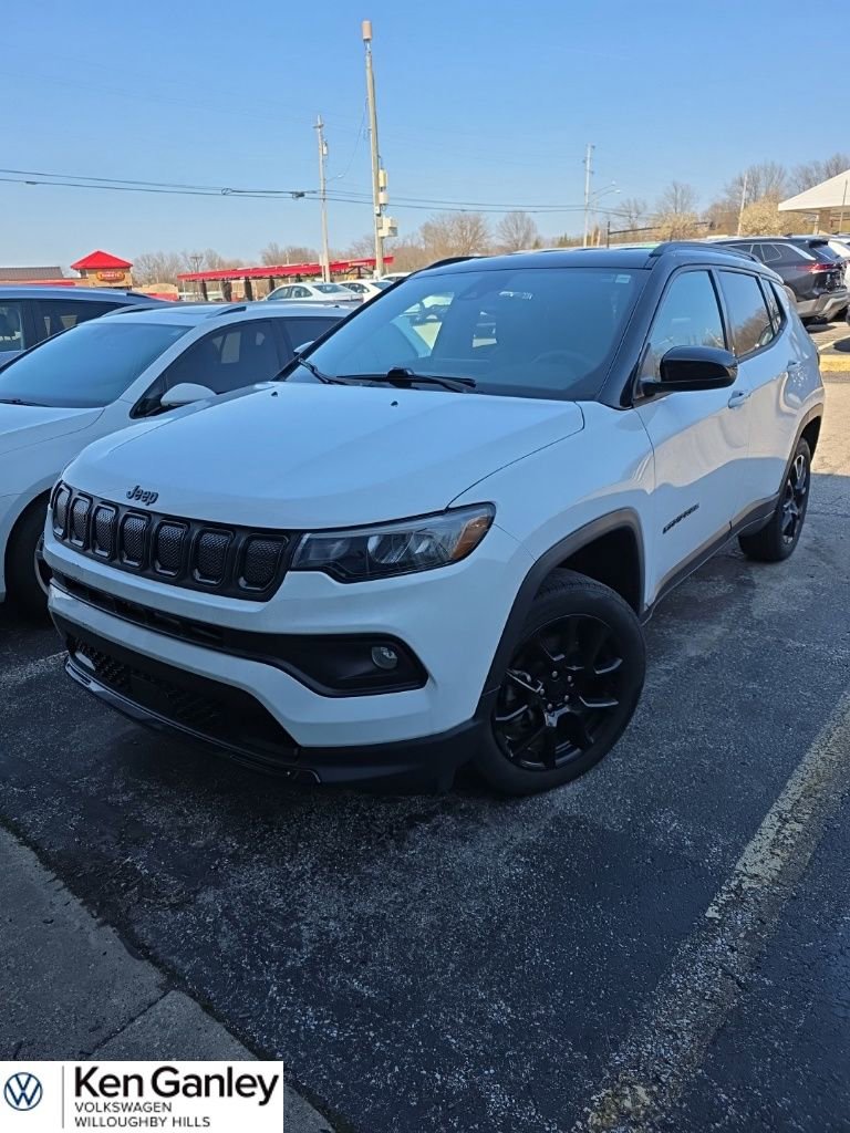 2022 Jeep Compass Altitude
