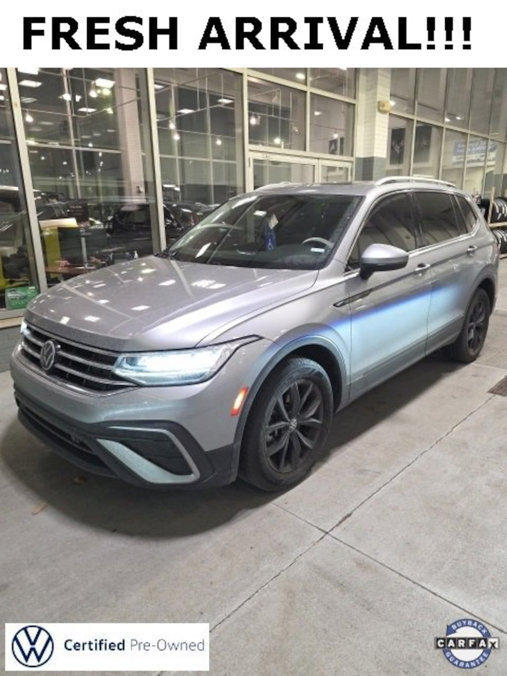 Used 2022 Volkswagen Tiguan 2.0T SE SUV