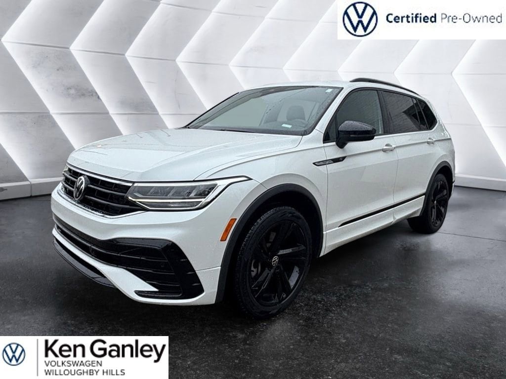 2023 Volkswagen Tiguan SE R-LINE BLACK