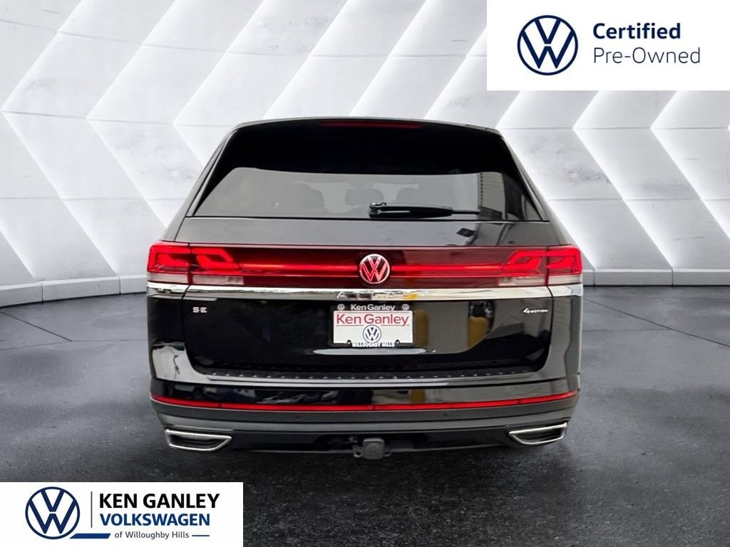 Used 2024 Volkswagen Atlas 2.0T SE w/Technology SUV