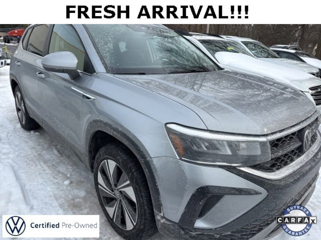 Used 2024 Volkswagen Taos 1.5T SE SUV