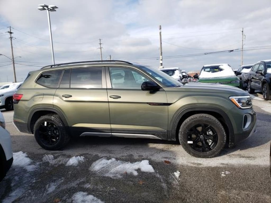 New 2026 Volkswagen Atlas 2.0T Peak Edition SUV