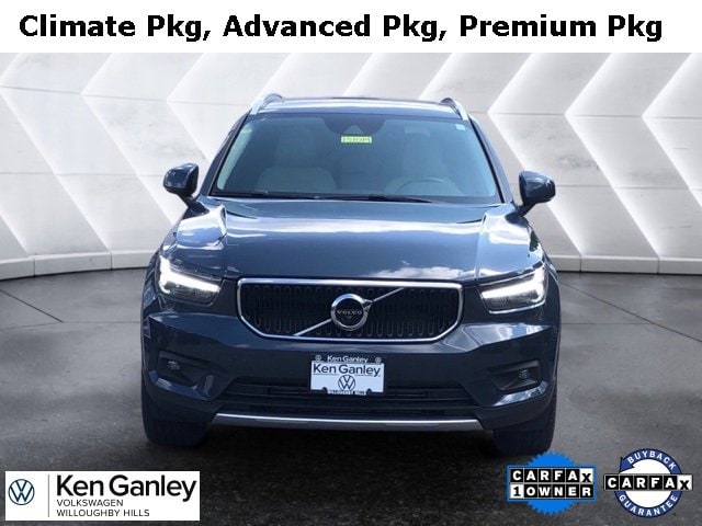 Used 2021 Volvo XC40 Momentum with VIN YV4162UK9M2467807 for sale in Willoughby Hills, OH