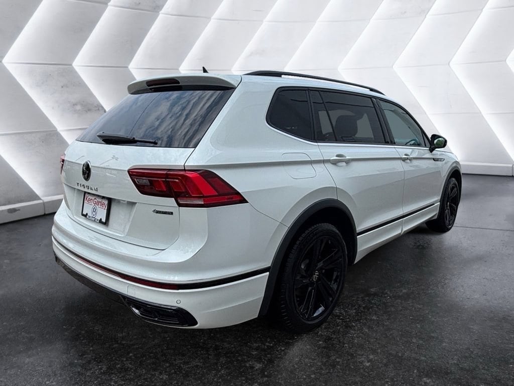 Used 2024 Volkswagen Tiguan 2.0T SE R-Line Black SUV