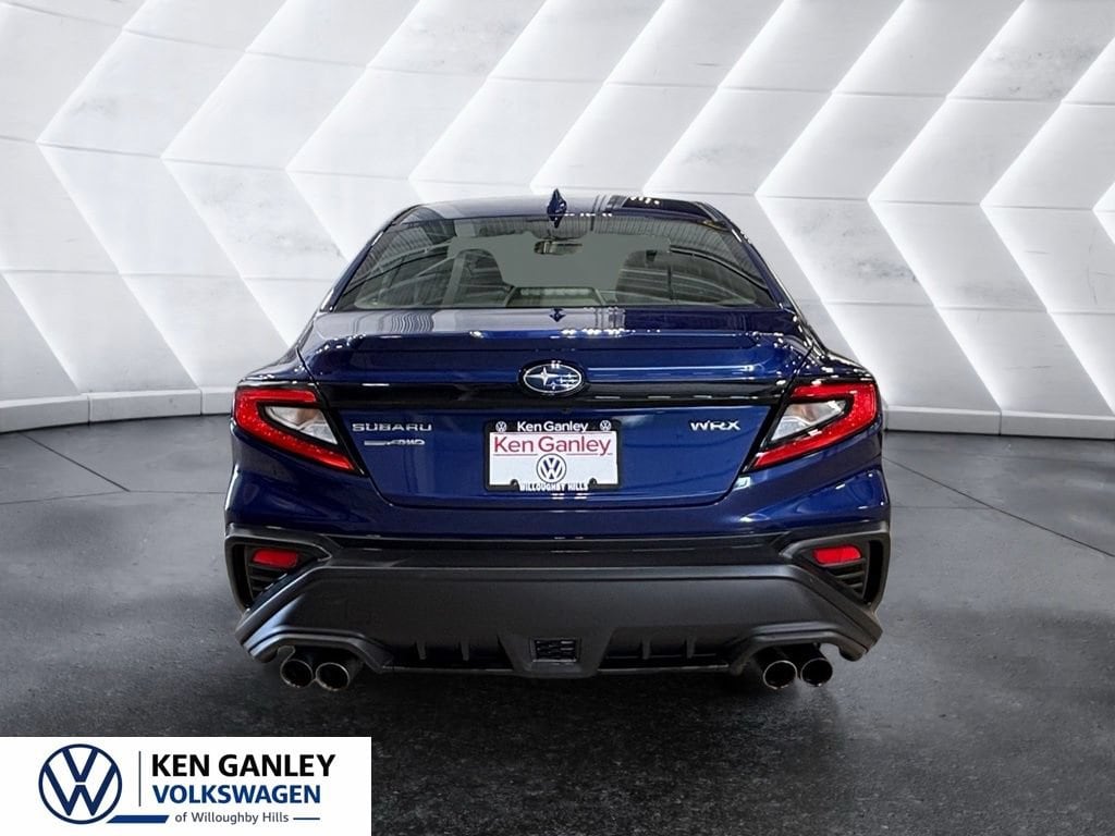 Used 2022 Subaru WRX Limited Sedan