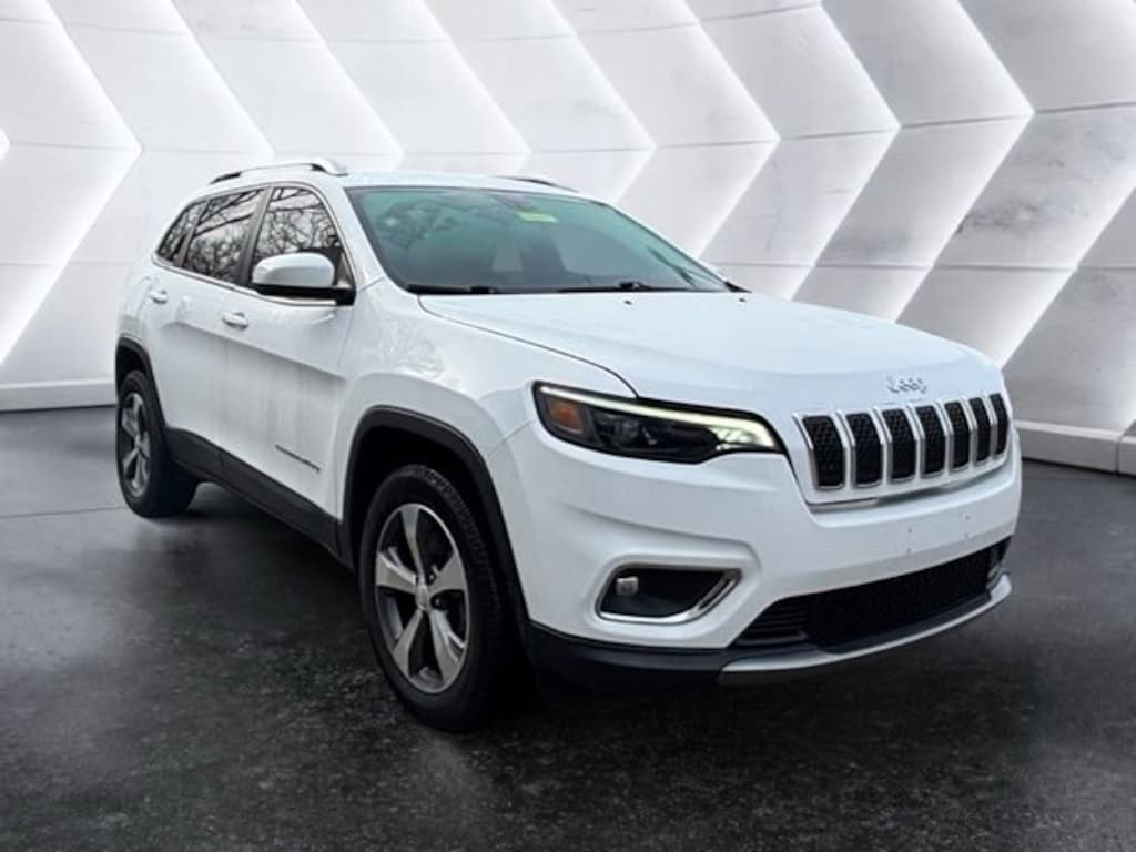 Used 2020 Jeep Cherokee Limited SUV