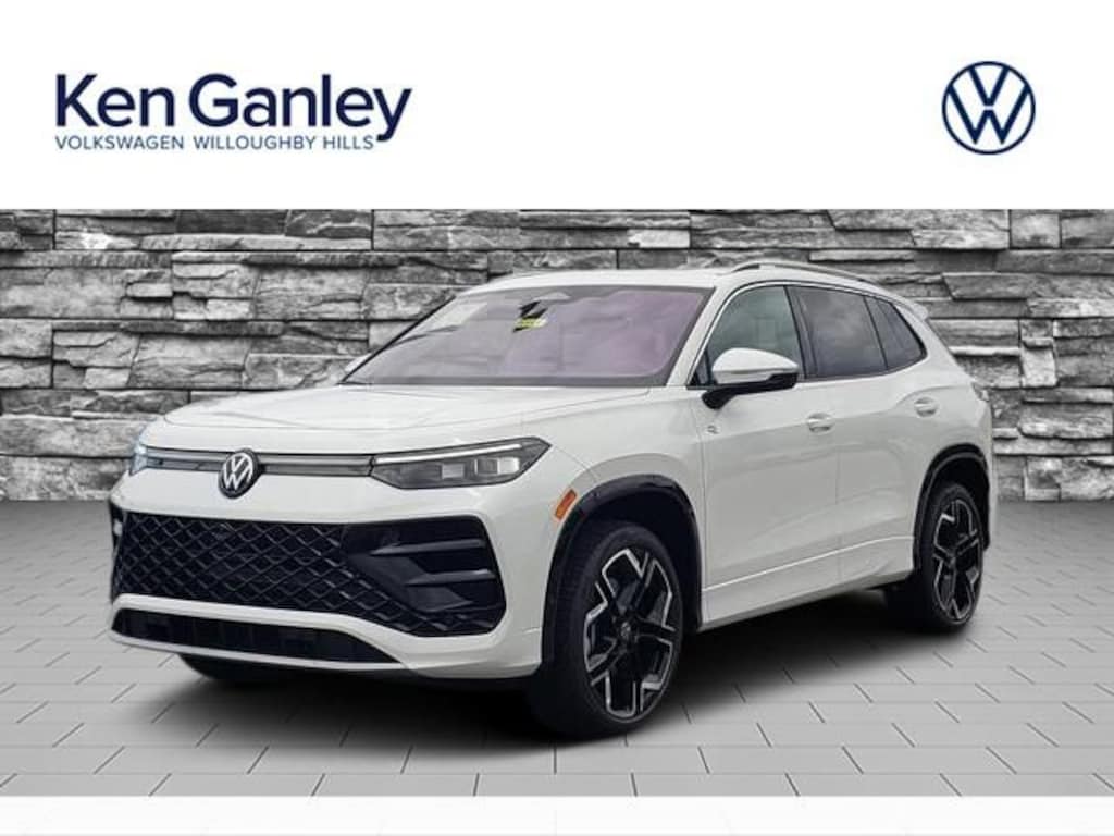 New 2026 Volkswagen Tiguan SEL R-Line Turbo SUV