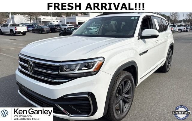 2021 Volkswagen Atlas SE w/Tech R-Line