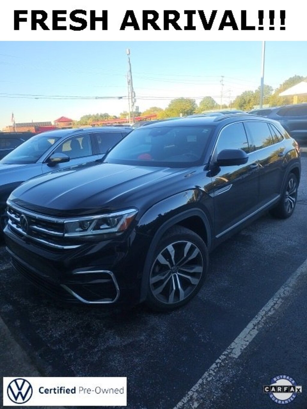 Used 2020 Volkswagen Atlas Cross Sport 3.6L V6 SEL Premium R-Line 4MOTION SUV