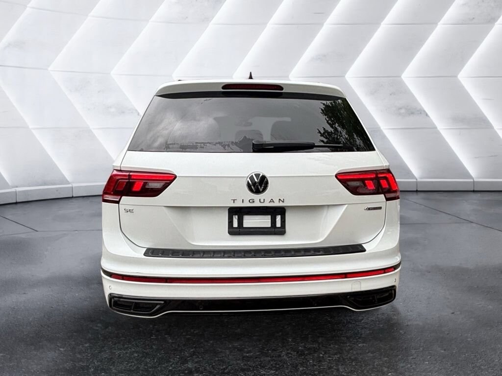 Certified 2024 Volkswagen Tiguan 2.0T SE R-Line Black SUV