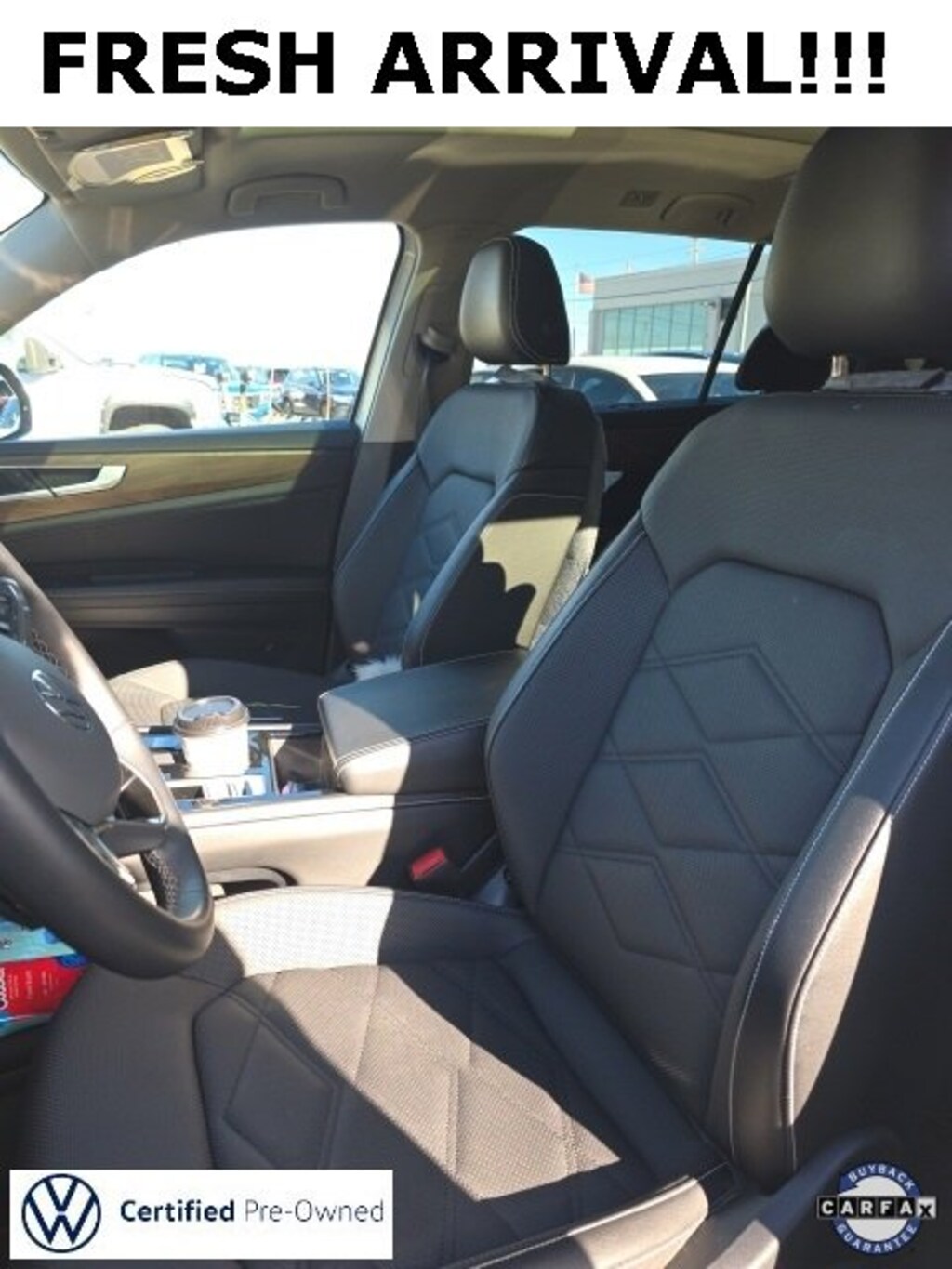 Used 2024 Volkswagen Atlas 2.0T SE w/Technology SUV