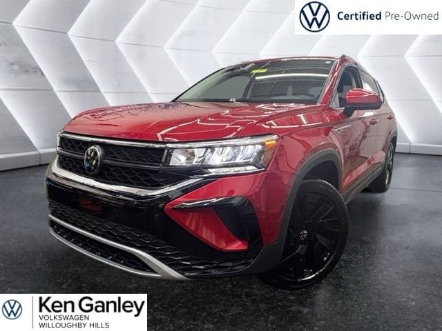 2024 Volkswagen Taos SUV 