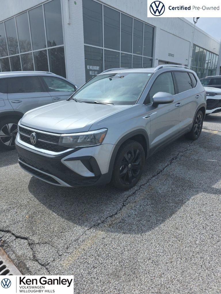 2023 Volkswagen Taos SUV 